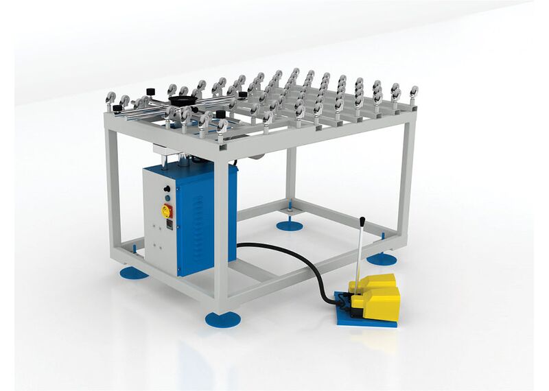 Монтировочный поворотный стол для стеклопакетов Best Makina TS 200 E