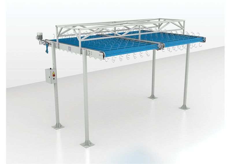 Транспортировочный блок для дистанционных рамок Best Makina Best Rack XL