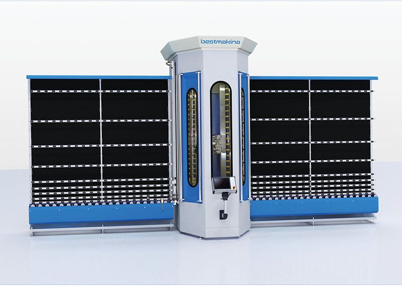 Станок для шлифовки стекла Best Makina BLA2