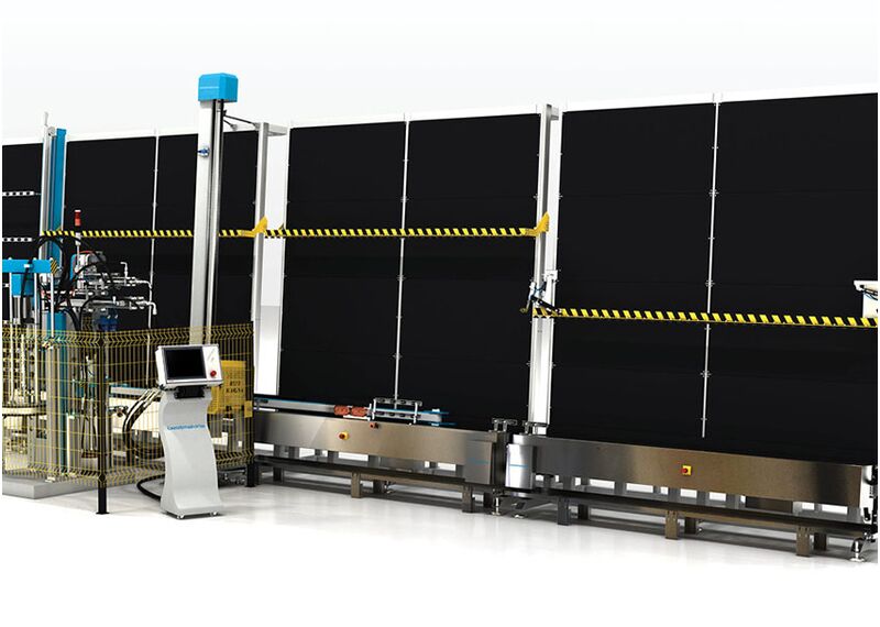 Автоматический двухкомпонентный экструдер с серво-двигателем Best Makina BLS-S робот