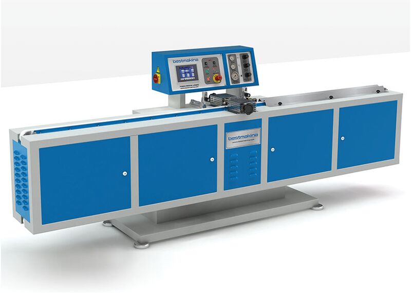 Горизонтальный бутиловый экструдер Best Makina 7000 Prima Logic